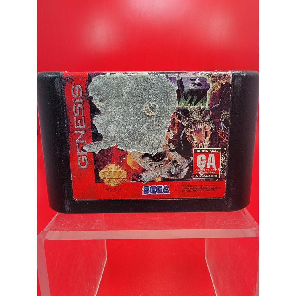 Sub Terrania Sega Genesis, 1993 Cartridge Only